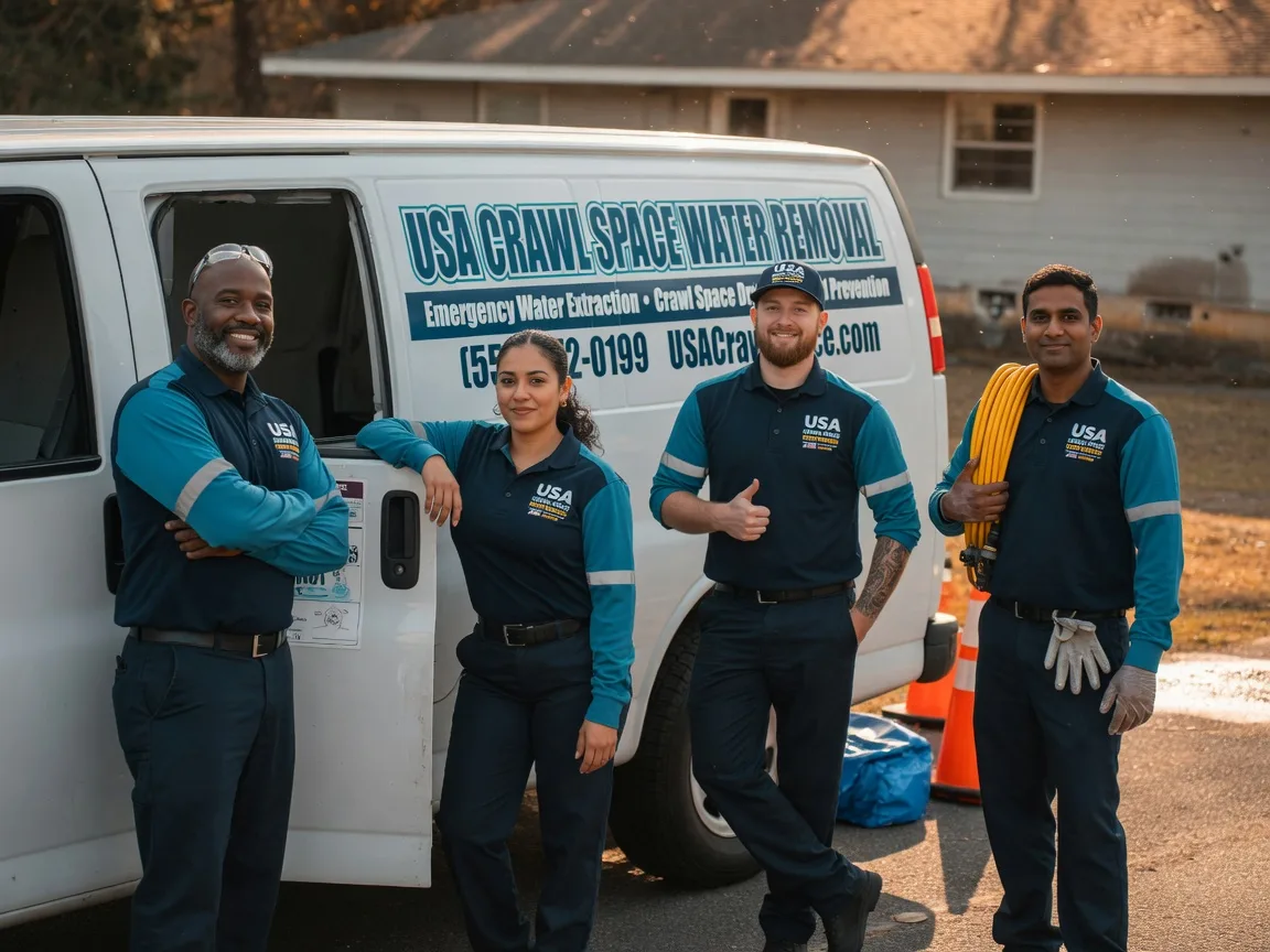 Crawl Space Water Removal company in Woodlawn, IL