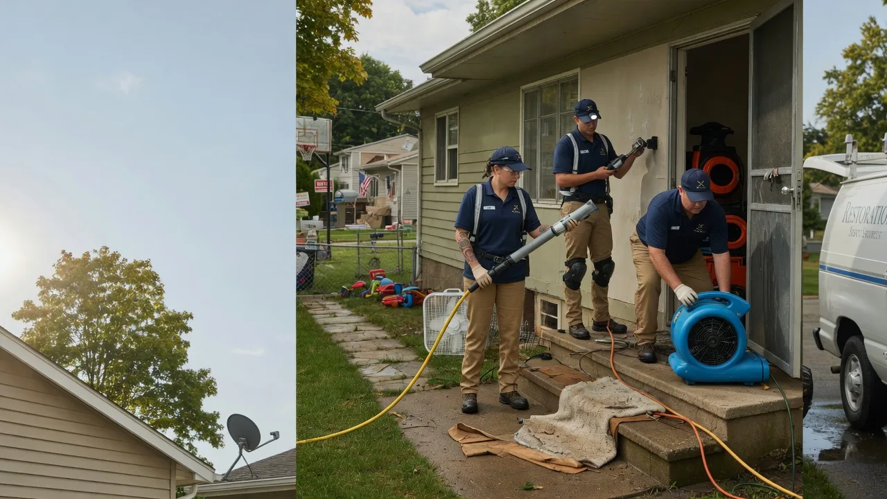 Crawl Space Water Removal in Woodlawn, IL near me